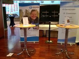 Ausbildungsmesse in Lüdenscheid: Großes Interesse am Stand der Lebenshilfe