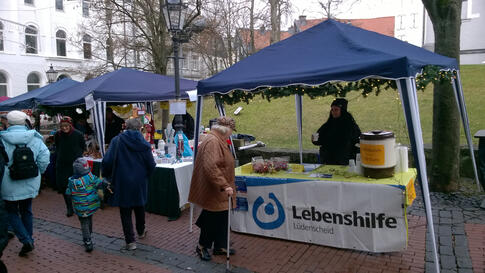 Lebenshilfe Lüdenscheid erneut auf Markt der guten Taten 