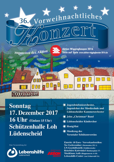 Plakat W-Konzert