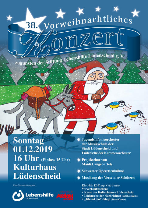 Vorweihnachtliches Konzert