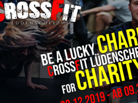 be a lucky charm - Crossfit Lüdenscheid for Lebenshilfe Lüdenscheid 