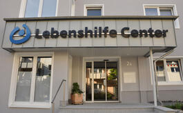 Eingang Lebenshilfe Center