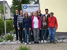 Unser Beratungs-Team: v.l.n.r. Carsten Biemann, Thomas Streppel, Wolfgang Nollmann, Ulf Babic, Daniel Blume, Andrea Hollstein, Renate Petersen, Vanessa Nollmann, Manfred Herberg Andrea Hollstein