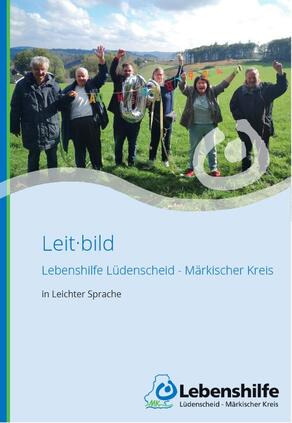 Flyer Leitbild