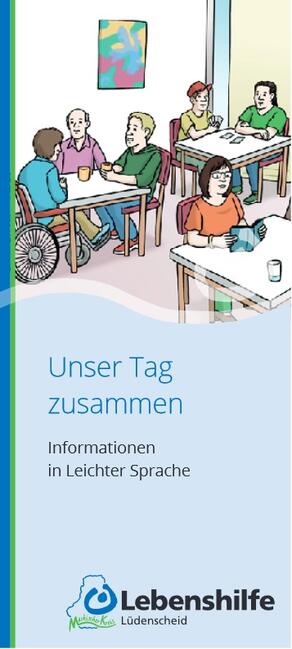 Flyer Tagesbetreuung