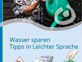 Wasser sparen - Tipps in Leichter Sprache