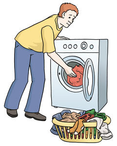 Die Bewohner lernen selbstständig zu leben.