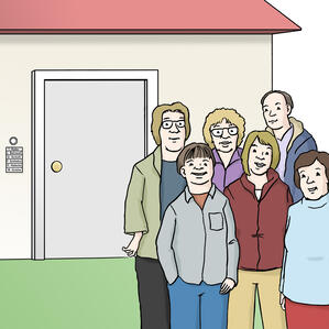 Heft Leichte Sprache