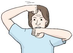 Menschen mit Beeinträchtigung haben ihre eigene Wohnung.