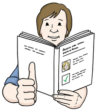 Bild Leichte Sprache