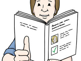 Vermittlung von Prüfern für Leichte Sprache