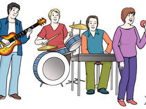 Musik-Gruppe