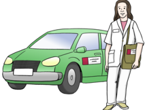 Pflege und Betreuung