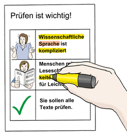 Prüfen ist wichtig!
