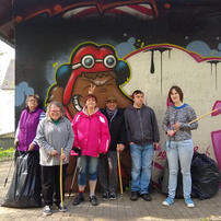 Puzzle Außenwohngruppen