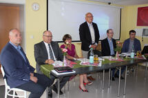 Mitglieder bei der Mitgliederversammlung