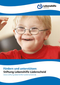 Broschüre Stiftung Lebenshilfe Lüdenscheid