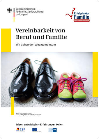 Poster Erfolgsfaktor Familie