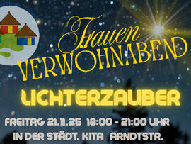 Frauenverwöhnabend „Lichterzauber“