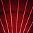 rote Laserstrahlen.