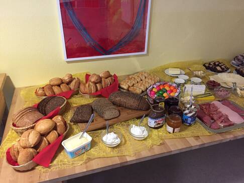 Ein Buffet