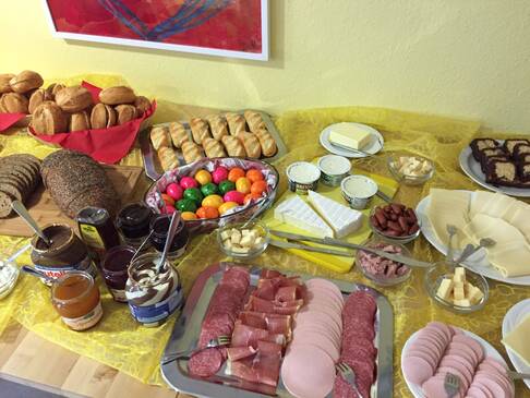 Ein Buffet