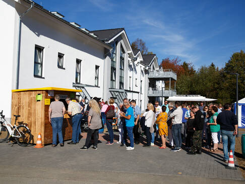 Viele Menschen