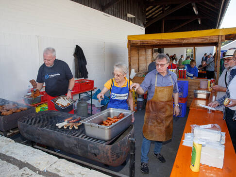 Grillstation.
