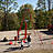 Kinder auf Spielplatz