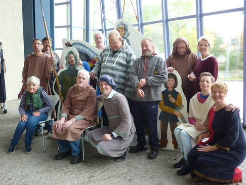 Ein Gruppenfoto.