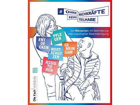 Bild eins zeigt das Plakat zur Aktionswoche