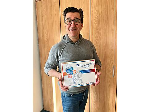 zu sehen sind Mitarbeitende der Lebenshilfe Lüdenscheid - Märkischer Kreis