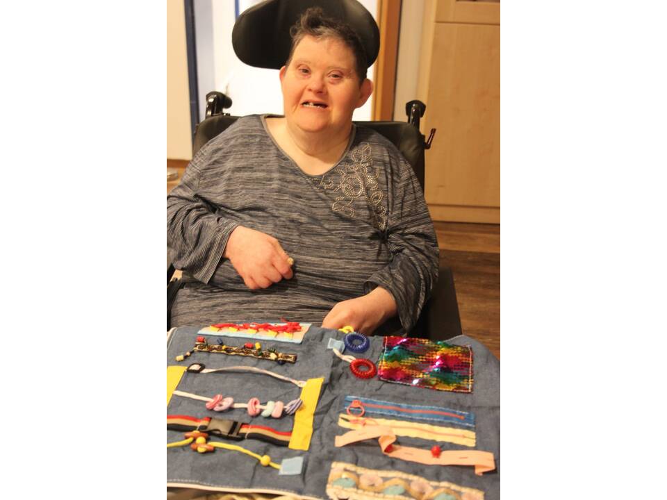 Demenzdecke für die Wohnstätte Hotopstraße