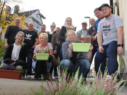 Gruppenbild.