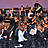 Orchester auf der Bühne.