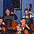 Orchester auf der Bühne.
