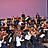 Ein Orchester.