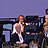 Orchester auf der Bühne.