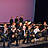 Orchester auf der Bühne.