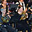 Orchester auf der Bühne.