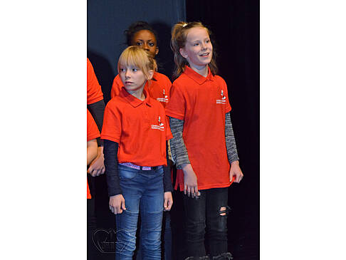Mehrere Kinder.