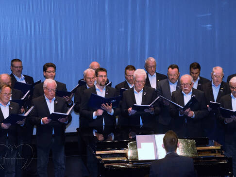 Ein Männerchor.