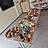 Bild zwei zeigt das Buffet 