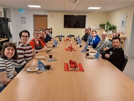 Das perfekte Dinner der Mittwoch-Fud-Gruppe