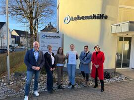 Soroptimist International Club Lüdenscheid unterstützt Lebenshilfe mit 1.000-Euro-Spende