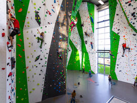 Kletterhalle