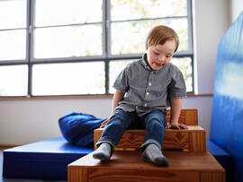 185 Kinder starten ihren Schulweg
